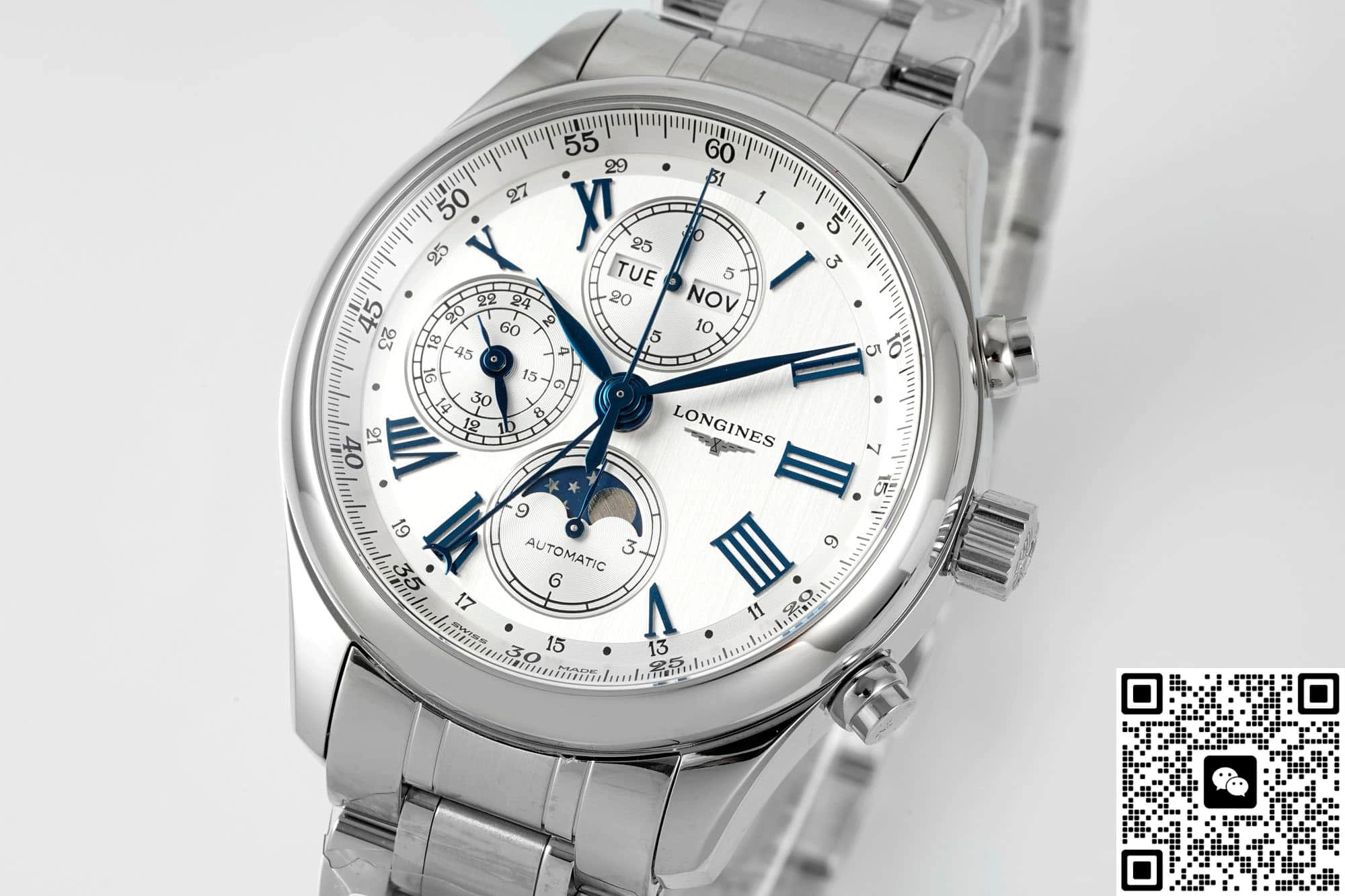 AF Factory Longines L2.773.4.71.6 1:1 Best Edition Replica Watch